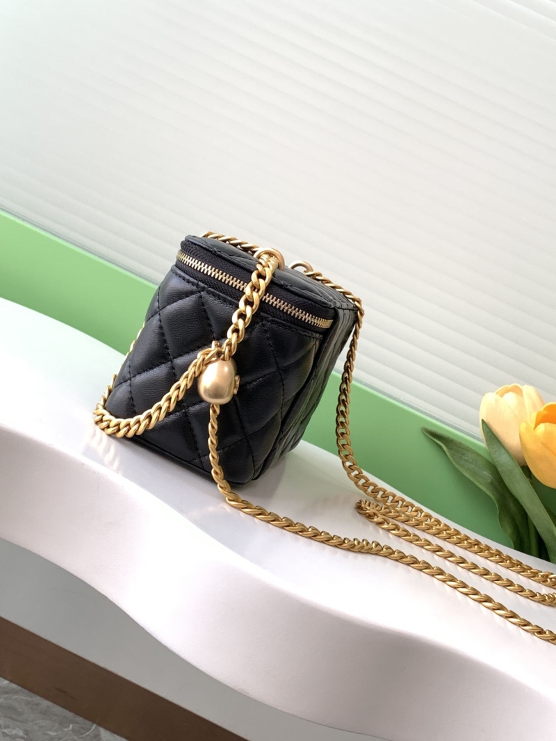 Ch**el cosmetic bags